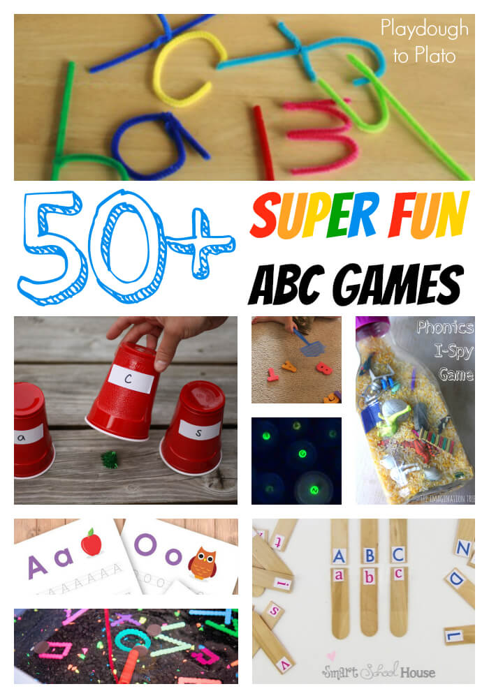 abc learning games for kids